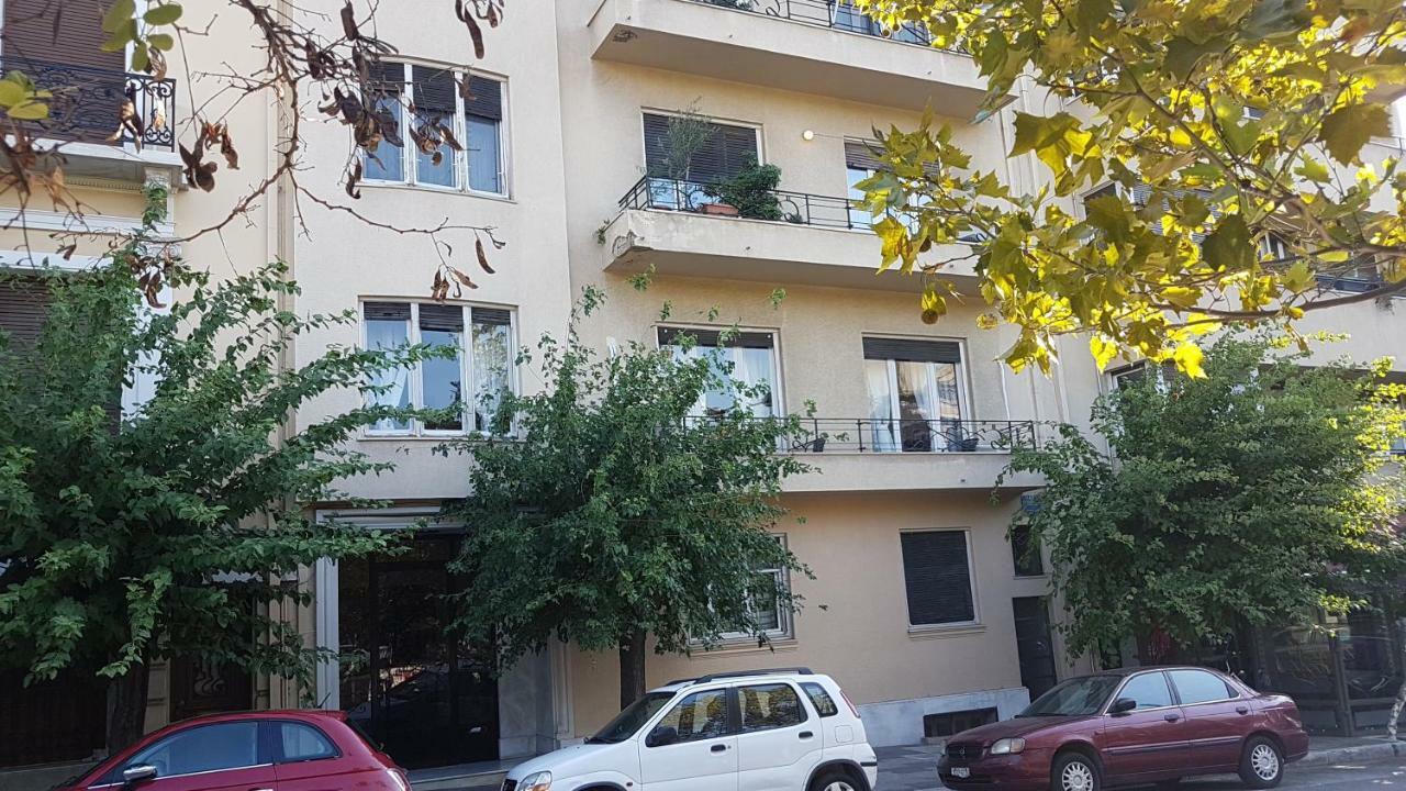 Violet Errathens Apartment - Athens Center, 7 Bd, 3 Bath Buitenkant foto