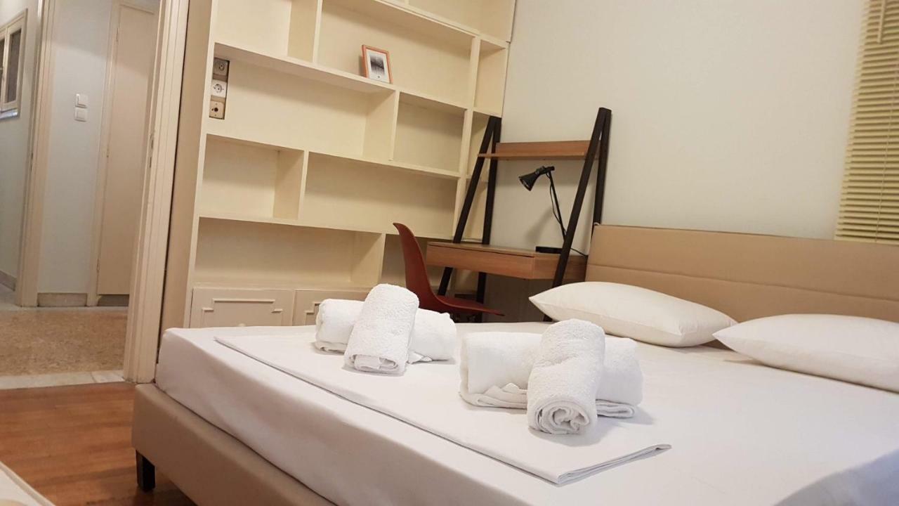 Violet Errathens Apartment - Athens Center, 7 Bd, 3 Bath Buitenkant foto