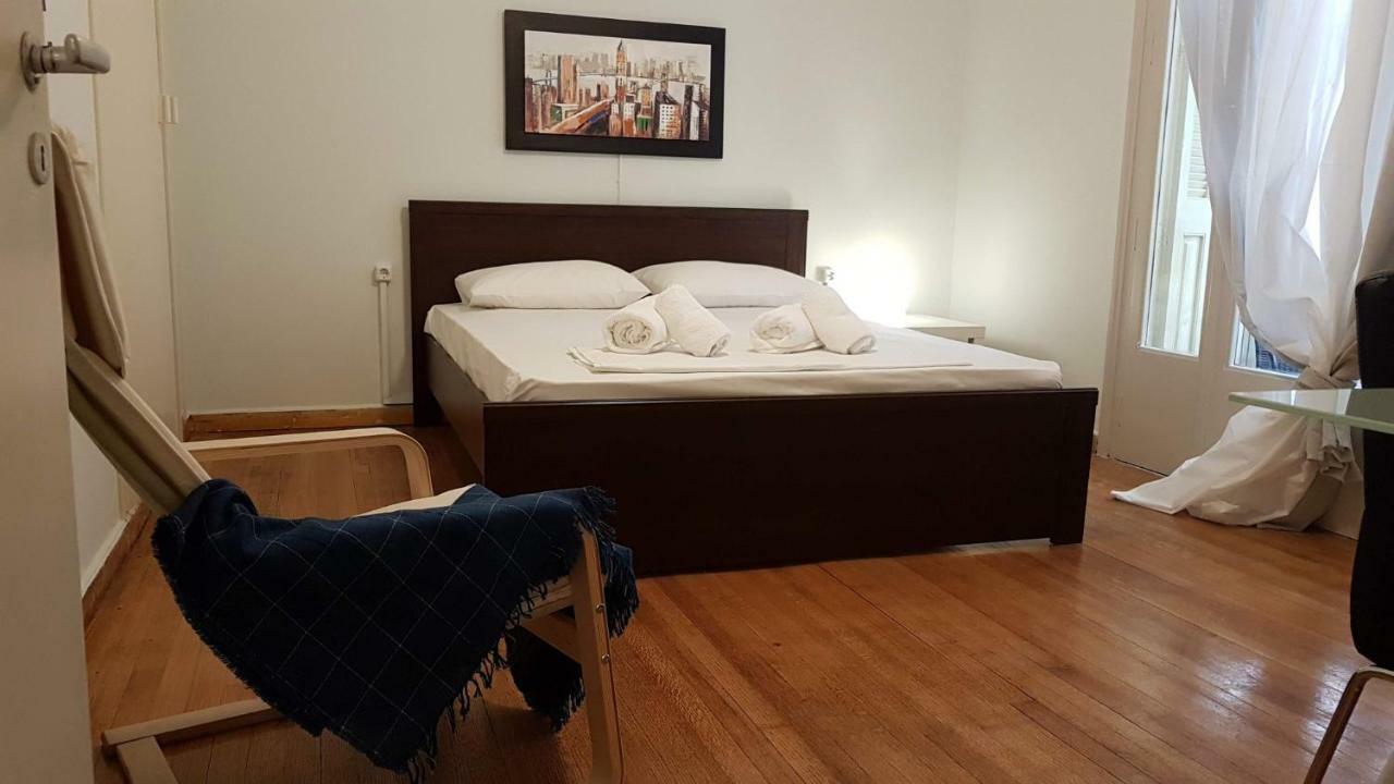 Violet Errathens Apartment - Athens Center, 7 Bd, 3 Bath Buitenkant foto