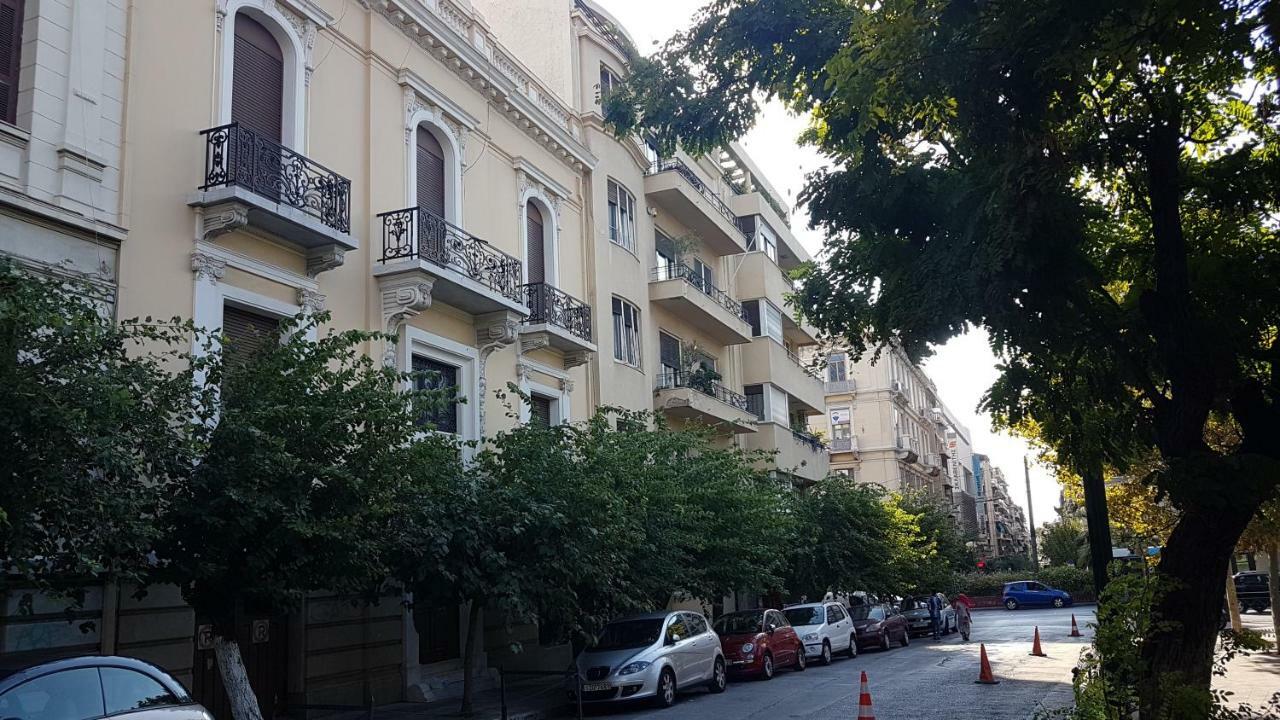 Violet Errathens Apartment - Athens Center, 7 Bd, 3 Bath Buitenkant foto