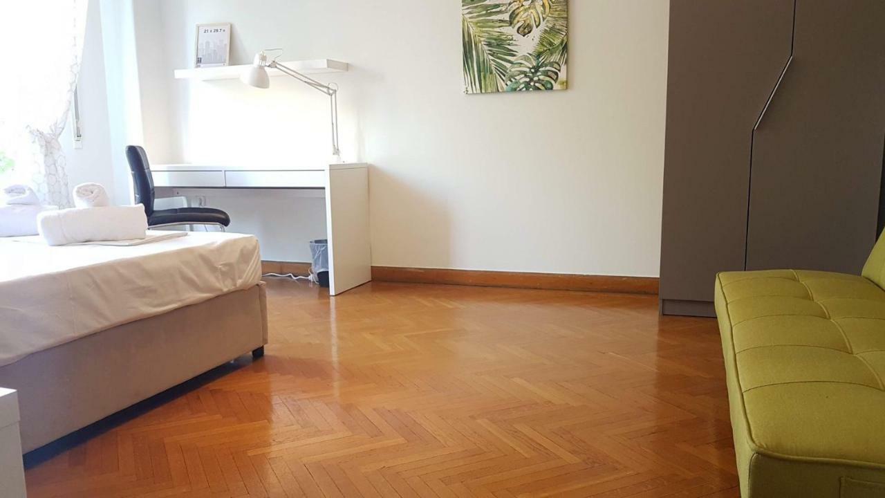 Violet Errathens Apartment - Athens Center, 7 Bd, 3 Bath Buitenkant foto
