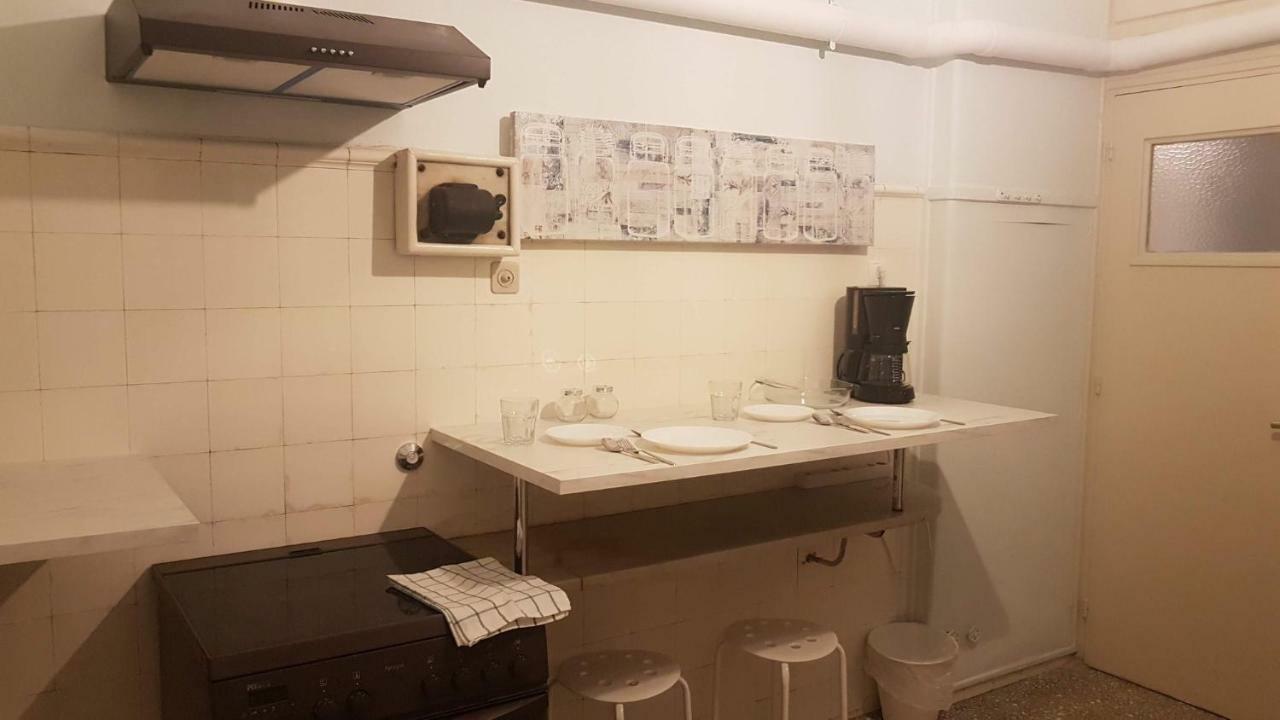Violet Errathens Apartment - Athens Center, 7 Bd, 3 Bath Buitenkant foto