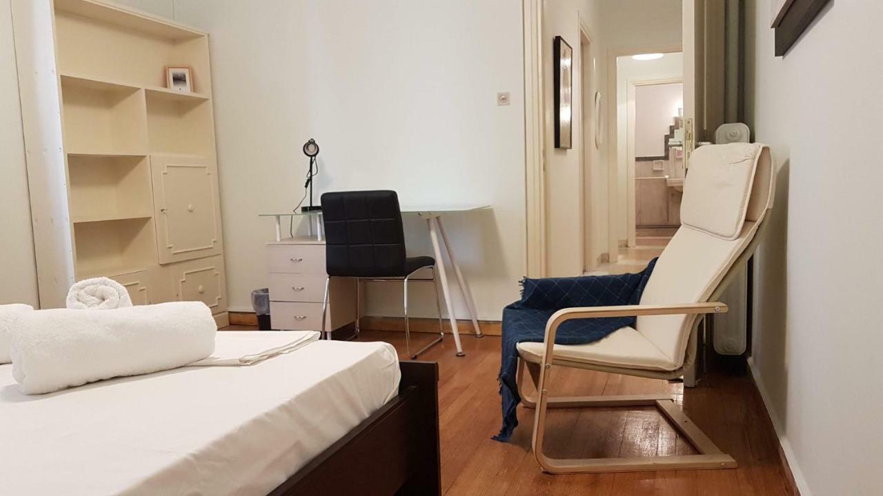Violet Errathens Apartment - Athens Center, 7 Bd, 3 Bath Buitenkant foto