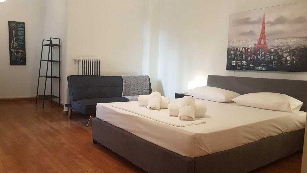 Violet Errathens Apartment - Athens Center, 7 Bd, 3 Bath Buitenkant foto