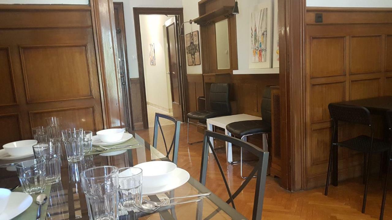 Violet Errathens Apartment - Athens Center, 7 Bd, 3 Bath Buitenkant foto