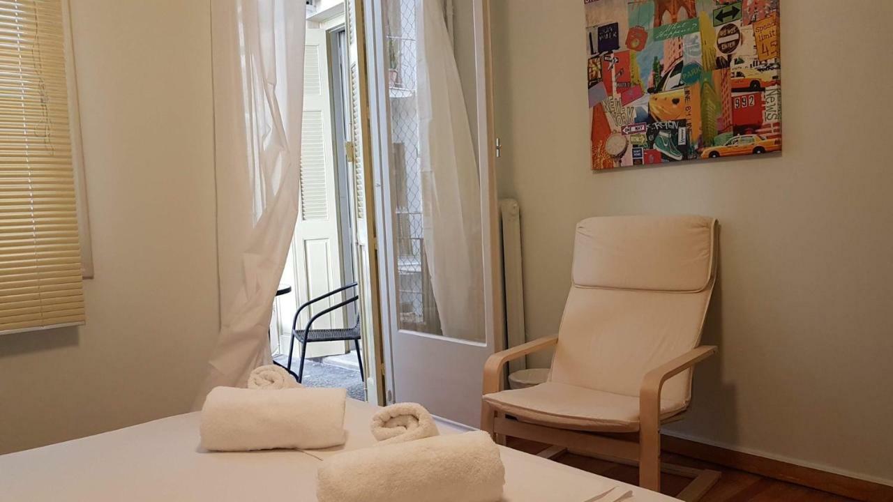 Violet Errathens Apartment - Athens Center, 7 Bd, 3 Bath Buitenkant foto