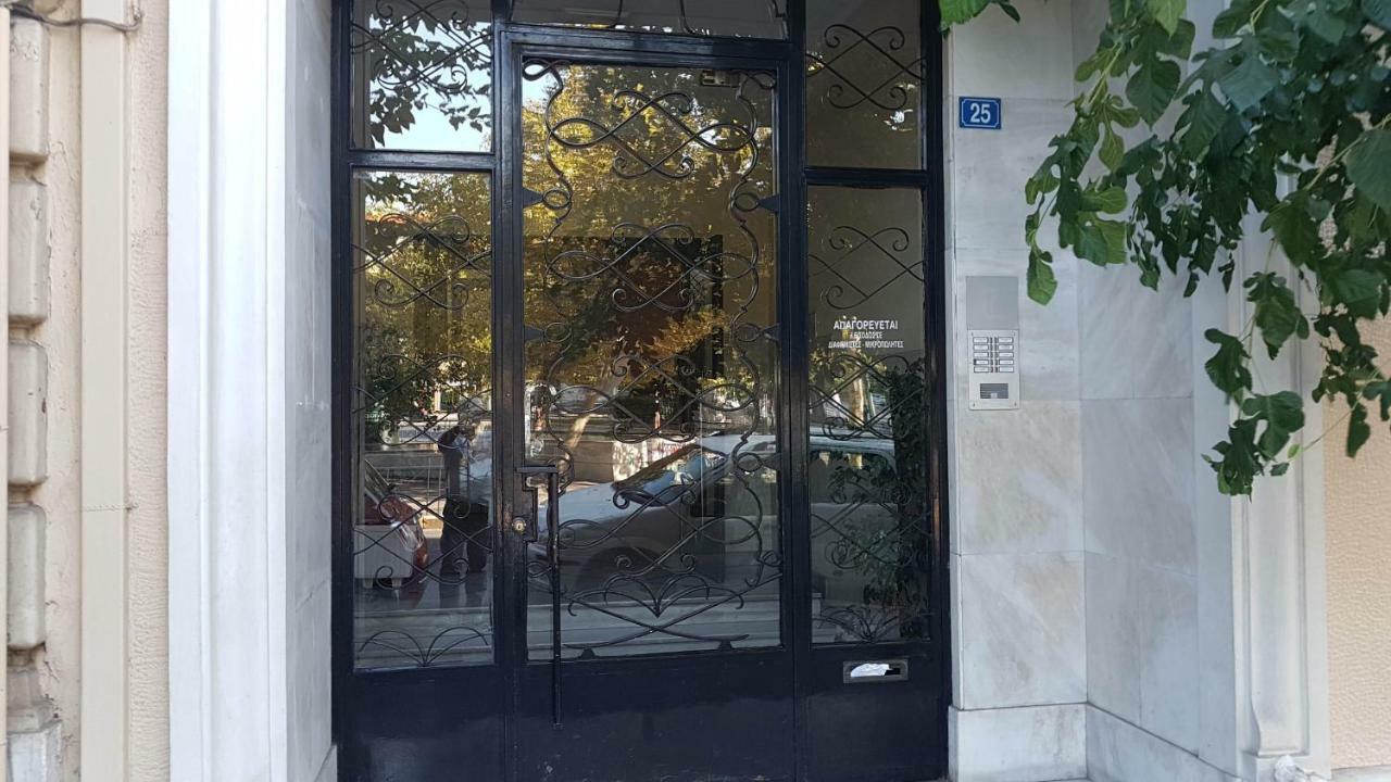 Violet Errathens Apartment - Athens Center, 7 Bd, 3 Bath Buitenkant foto