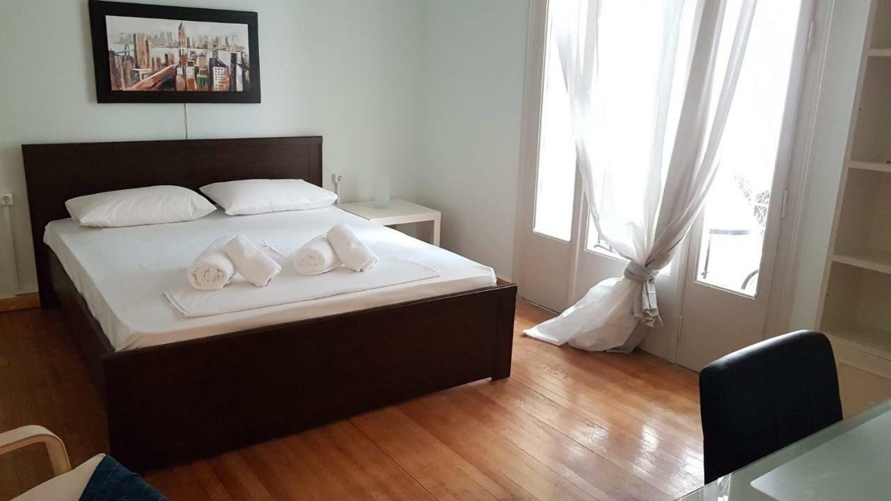 Violet Errathens Apartment - Athens Center, 7 Bd, 3 Bath Buitenkant foto