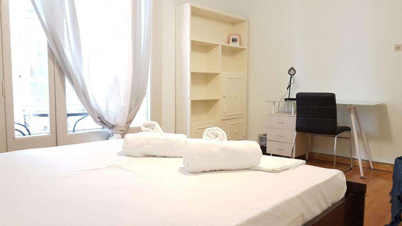 Violet Errathens Apartment - Athens Center, 7 Bd, 3 Bath Buitenkant foto